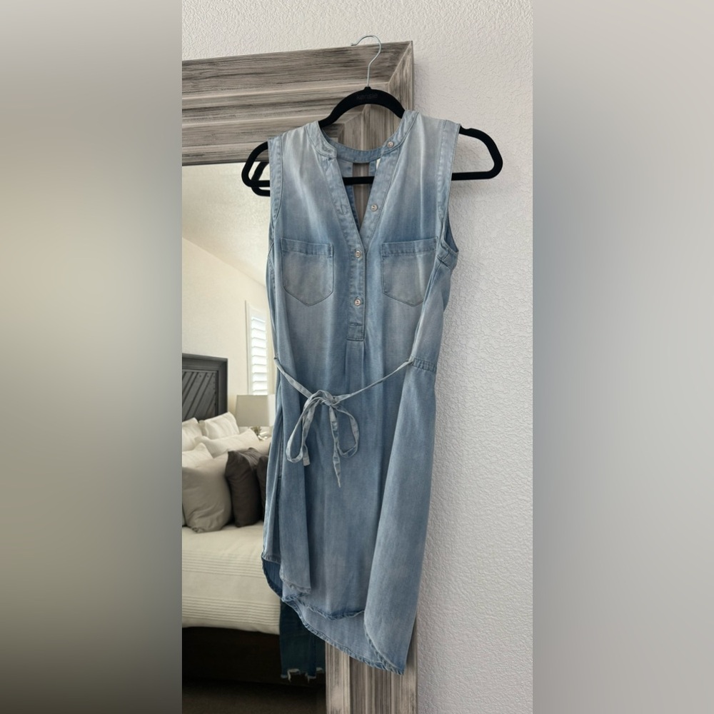 Holding Horses, denim, dress, size 2
